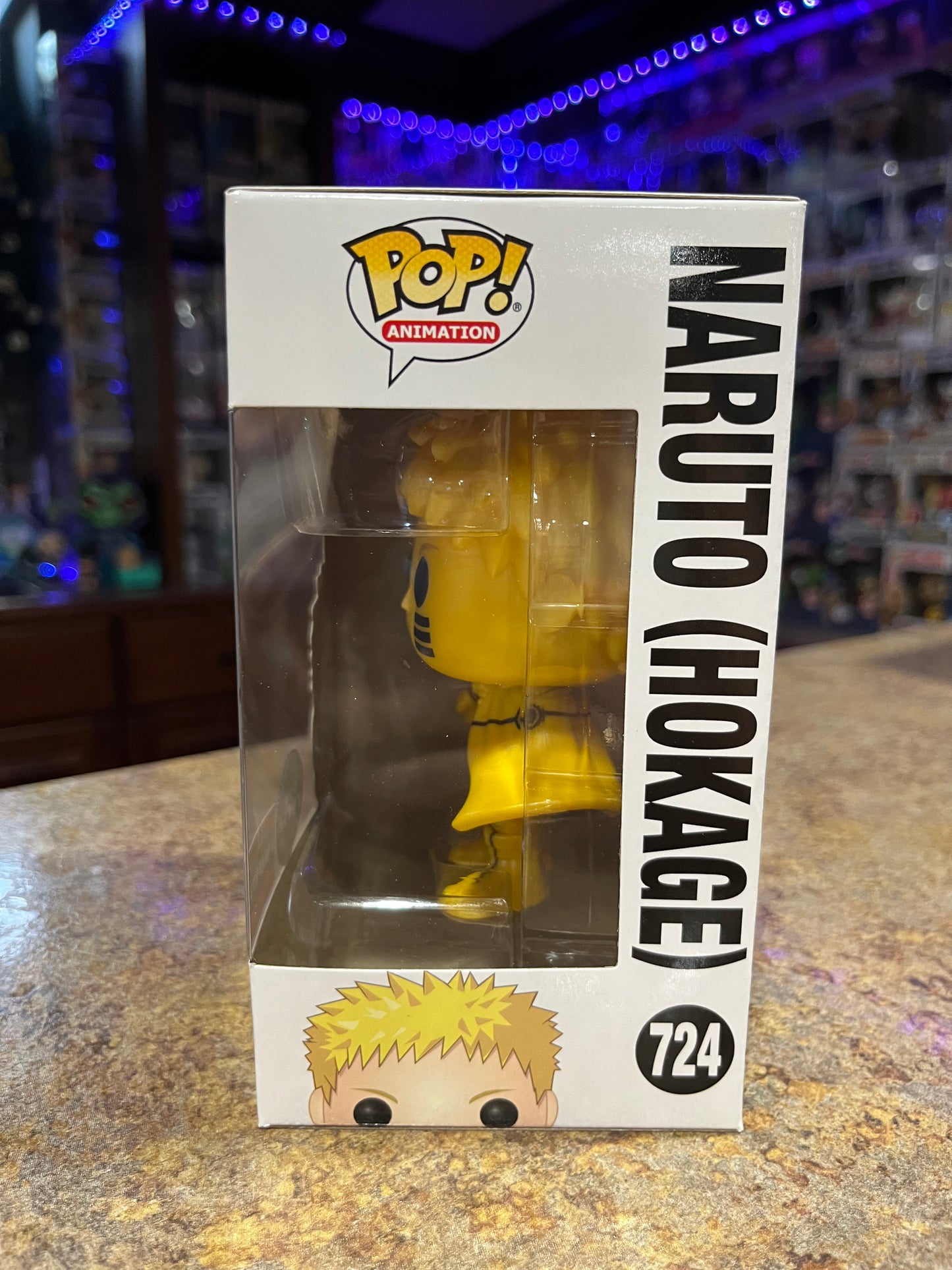 Naruto (Hokage) Funko Pop #724