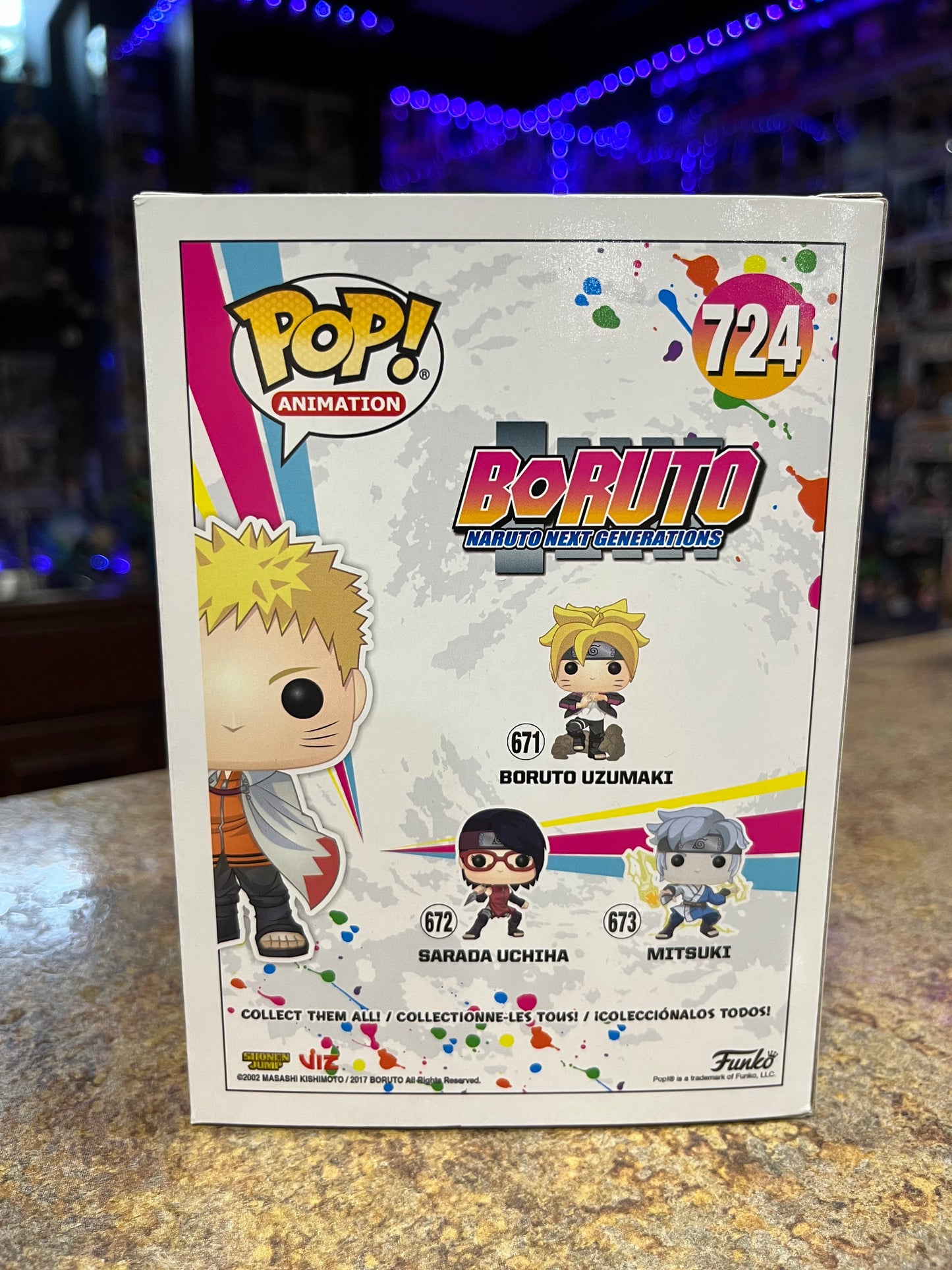 Naruto (Hokage) Funko Pop #724
