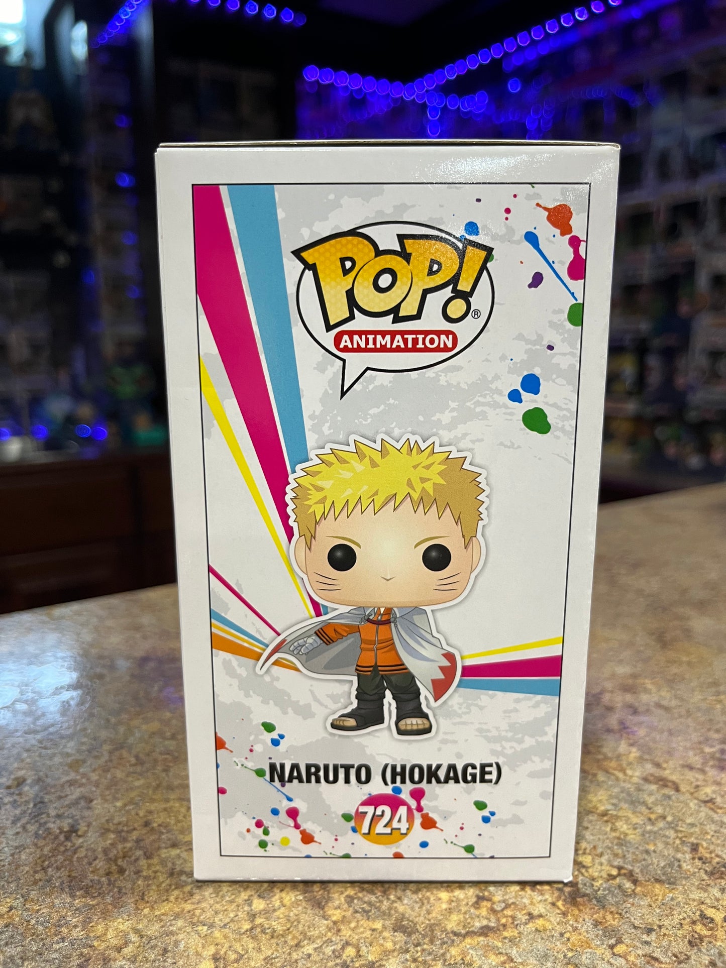 Naruto (Hokage) Funko Pop #724