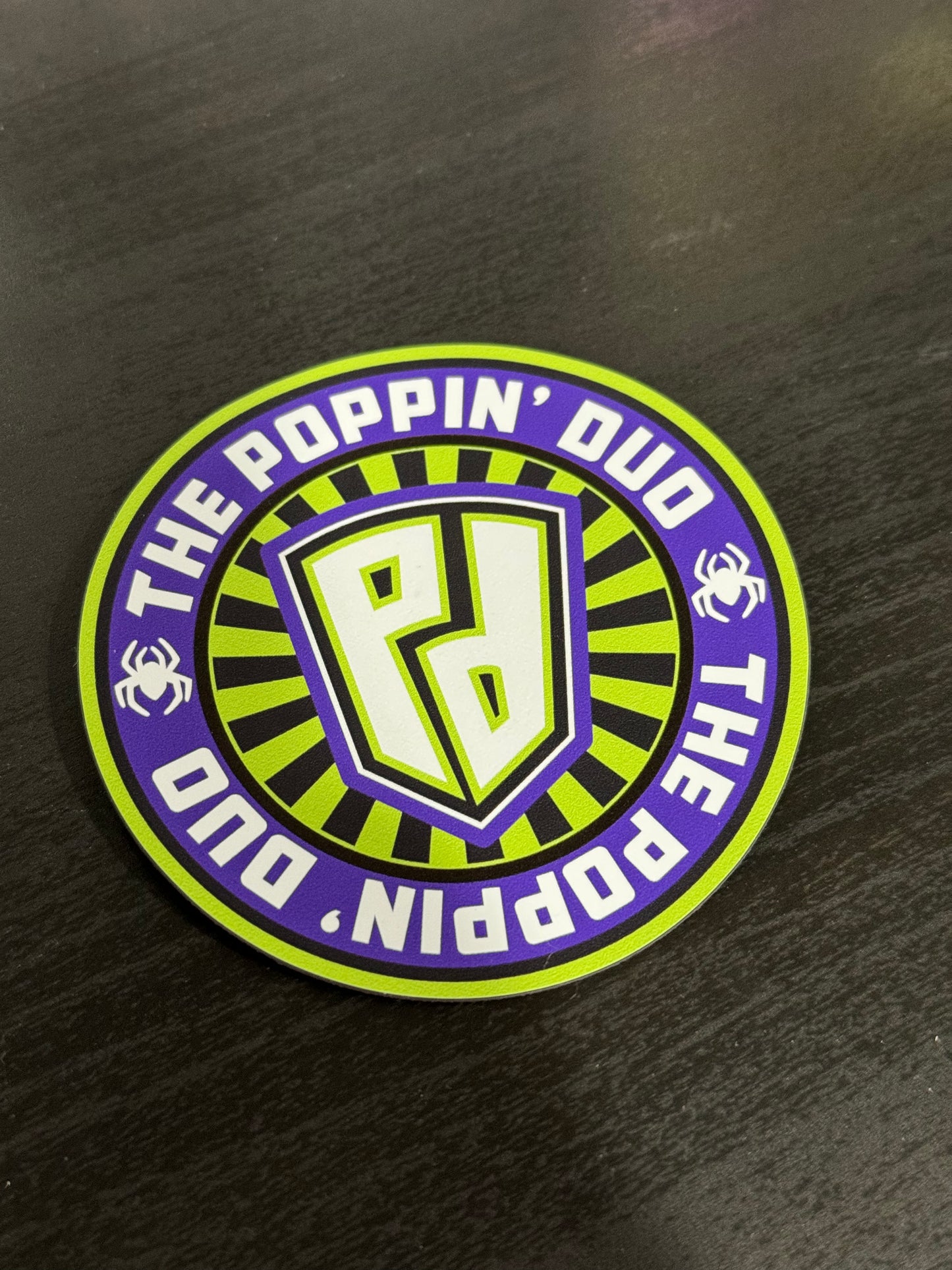 3" Halloween Themed Poppin Duo Magnet