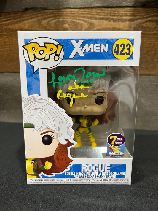Rogue Funko Pop #423 Autographed