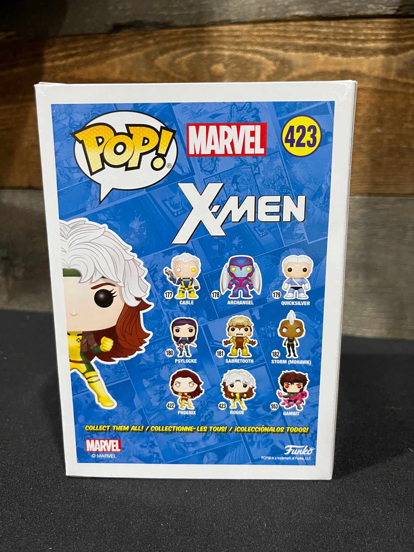 Rogue Funko Pop #423 Autographed
