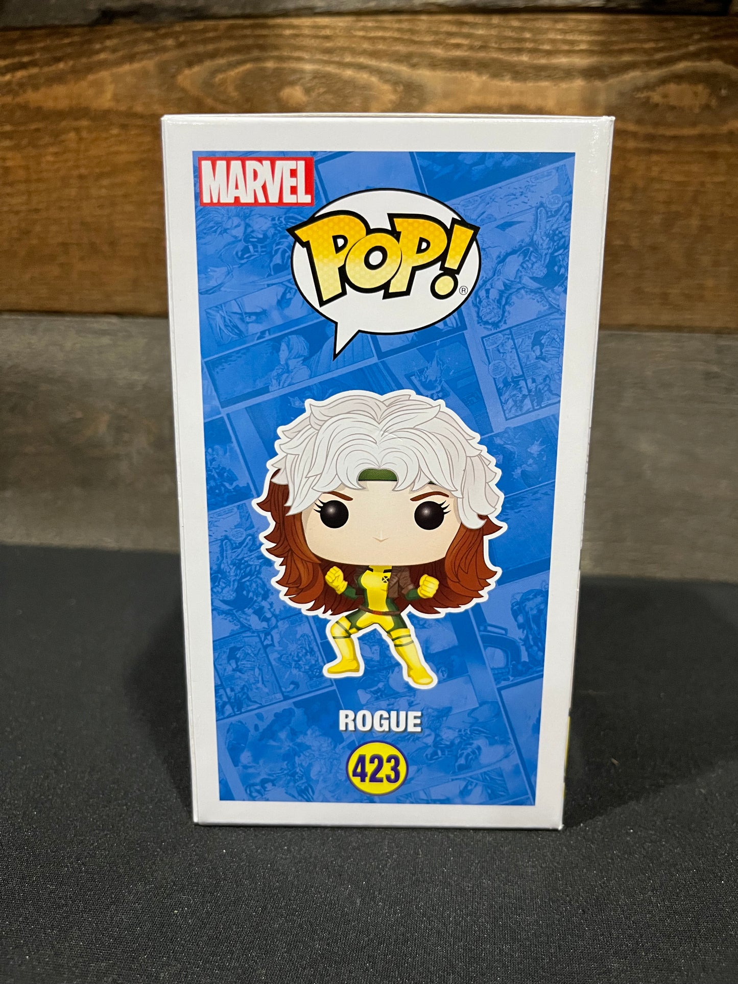 Rogue Funko Pop #423 Autographed