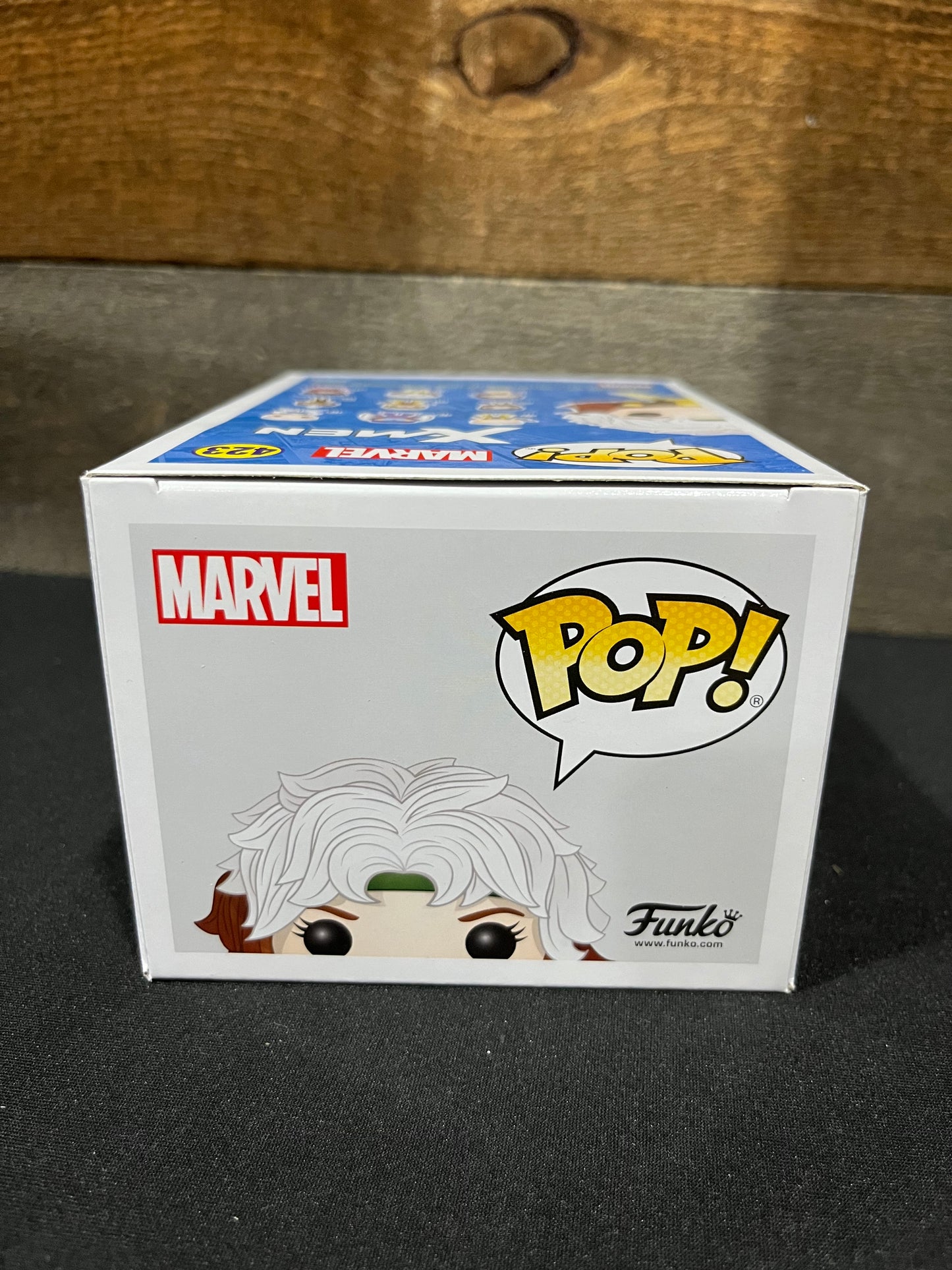 Rogue Funko Pop #423 Autographed