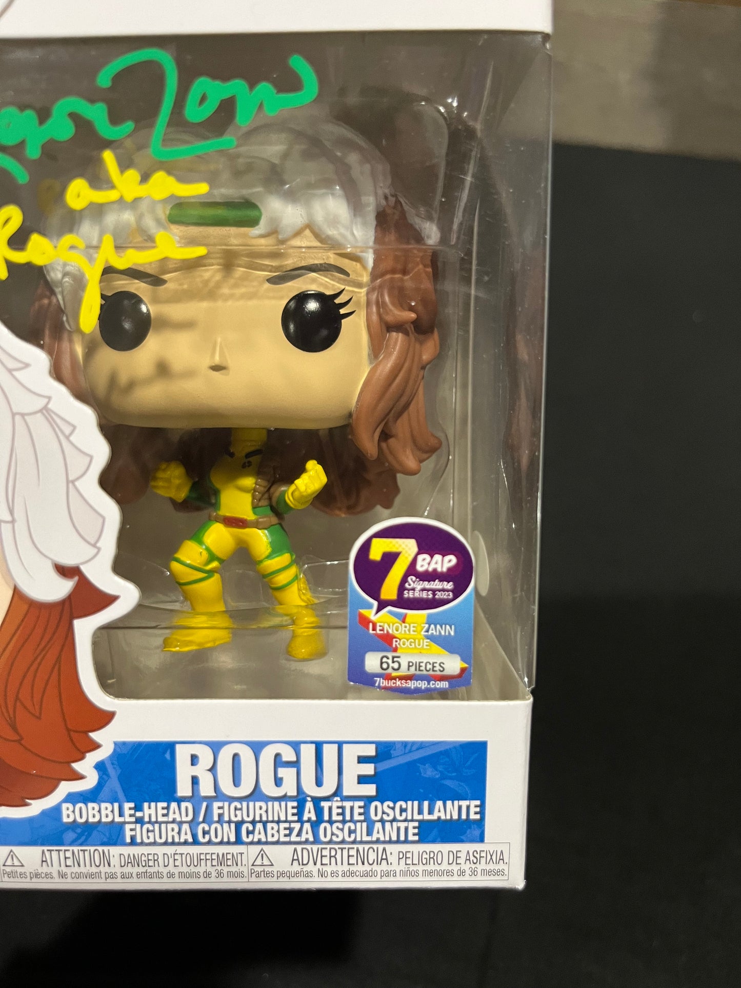 Rogue Funko Pop #423 Autographed
