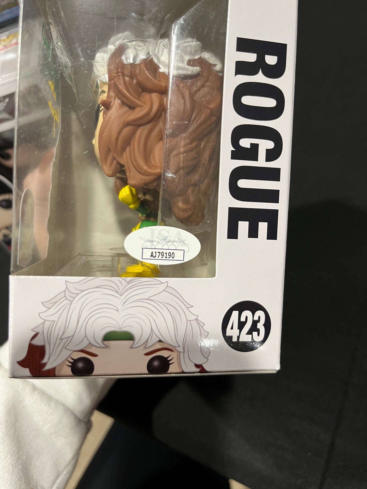 Rogue Funko Pop #423 Autographed