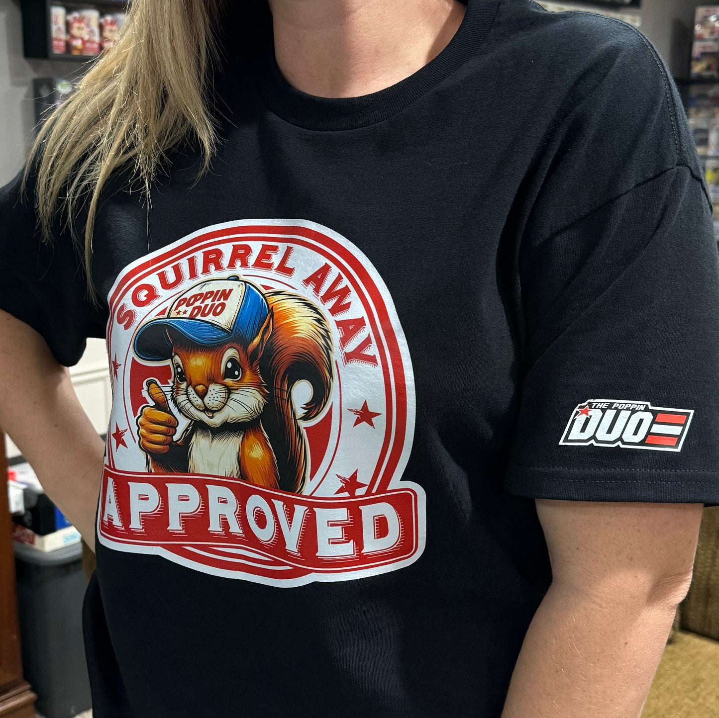 Short Sleeve "Squirrel Away" Logo T-Shirt