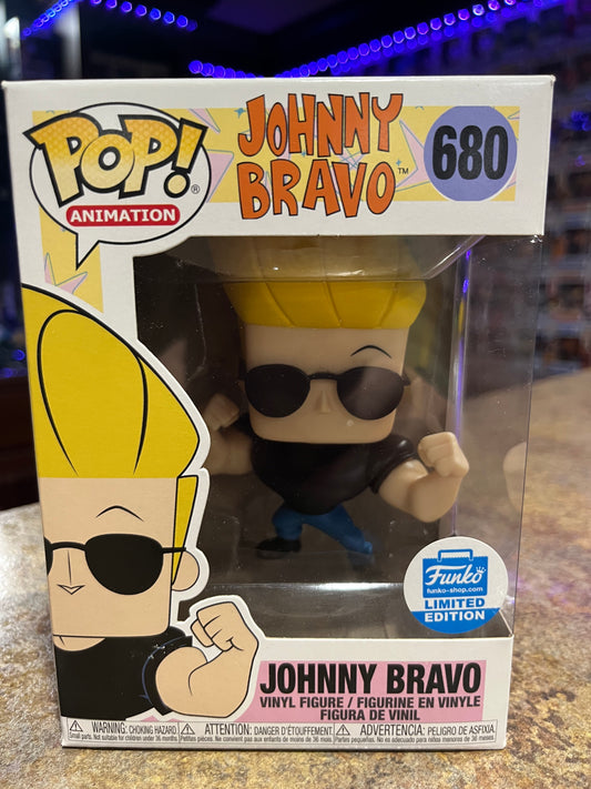 Johnny Bravo Funko Pop #680