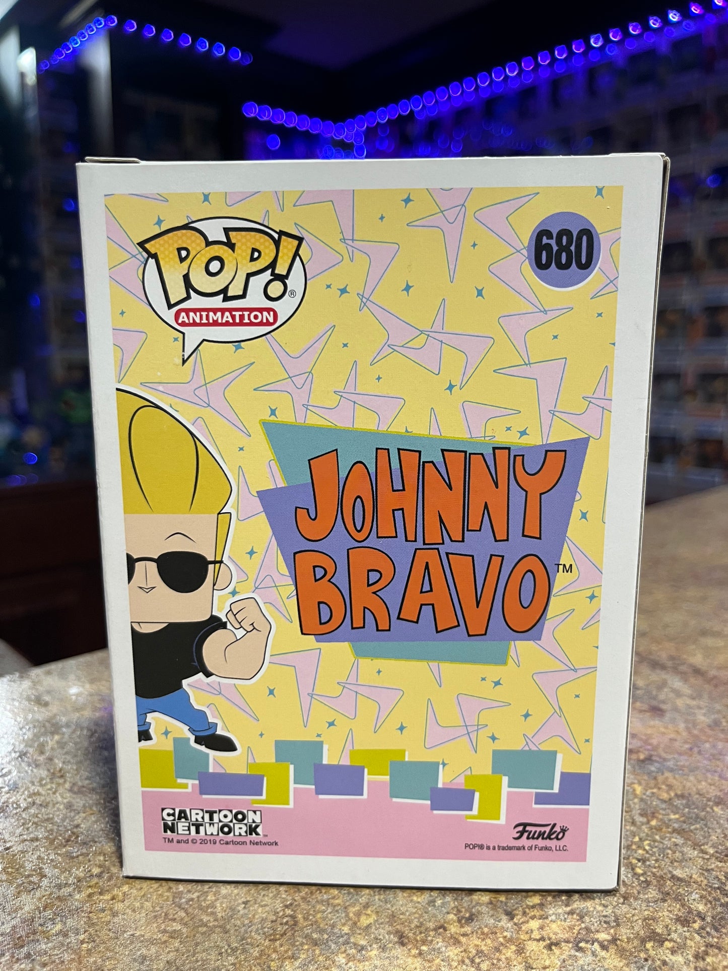 Johnny Bravo Funko Pop #680