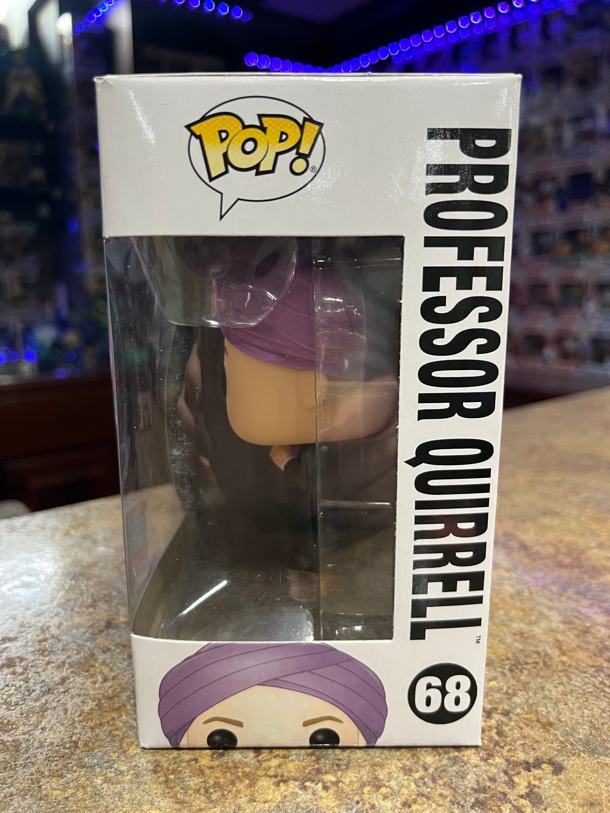 Potter Funko Quirrell Funko Funko Pop Harry Potter Quirrell