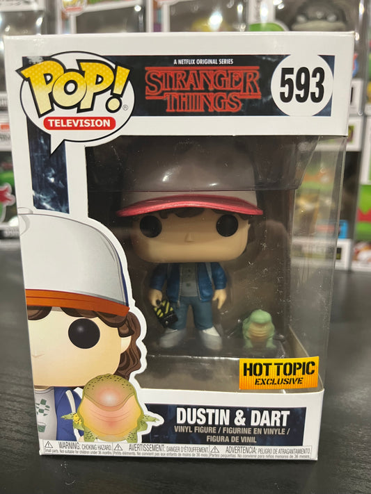 Dustin and Dart Funko Pop #593