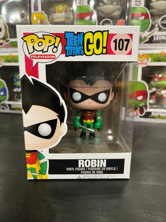 Robin Funko Pop #107