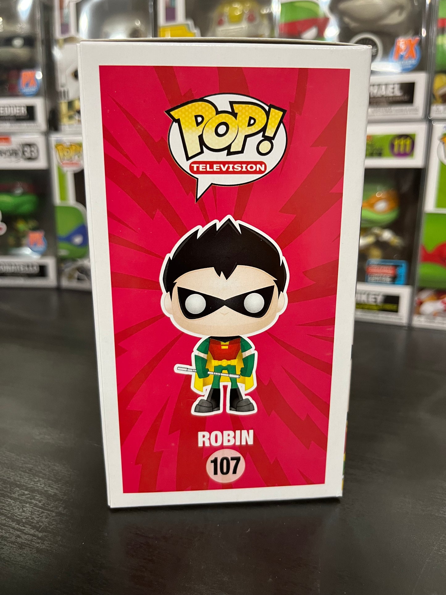 Robin Funko Pop #107