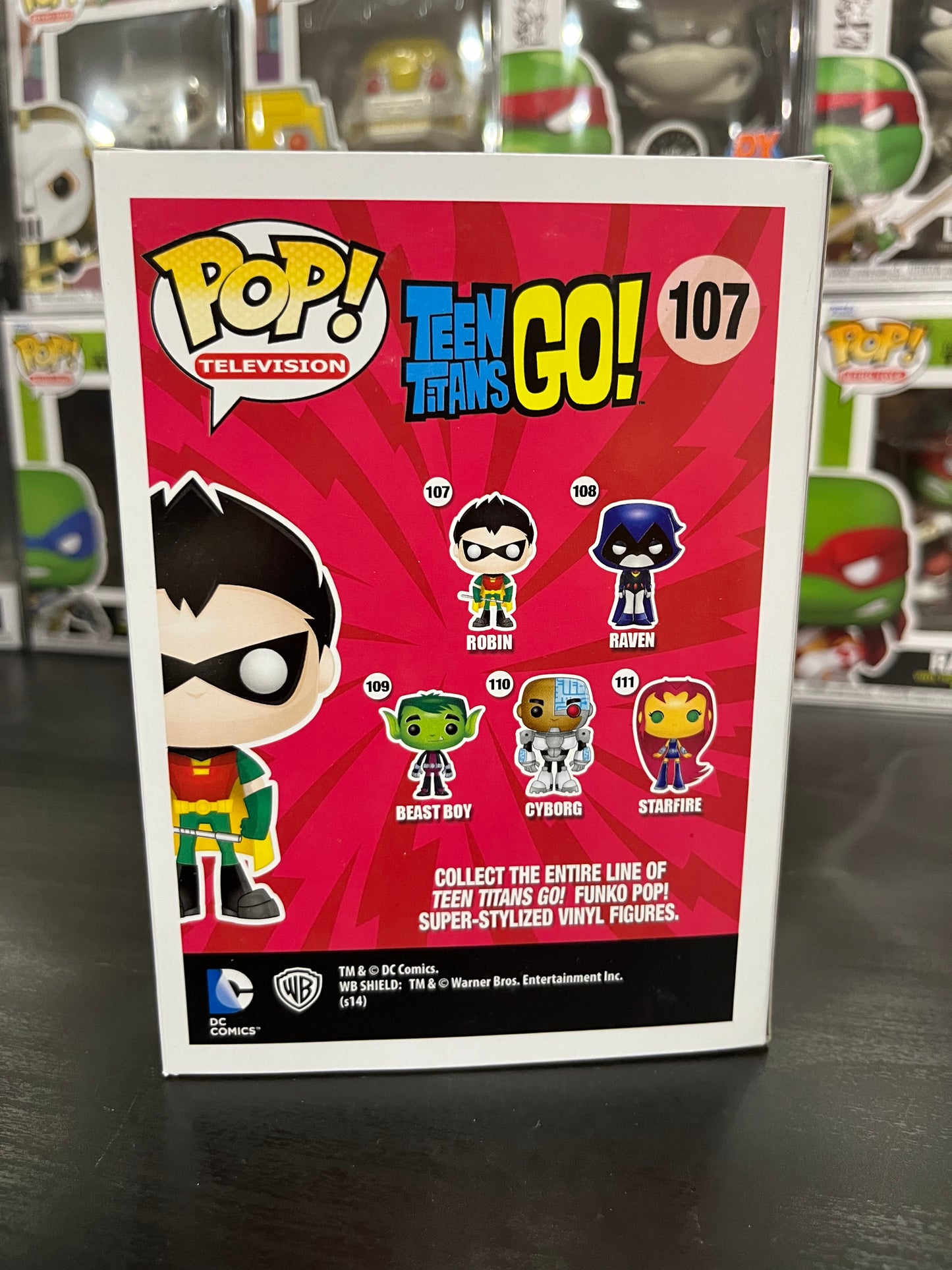 Robin Funko Pop #107