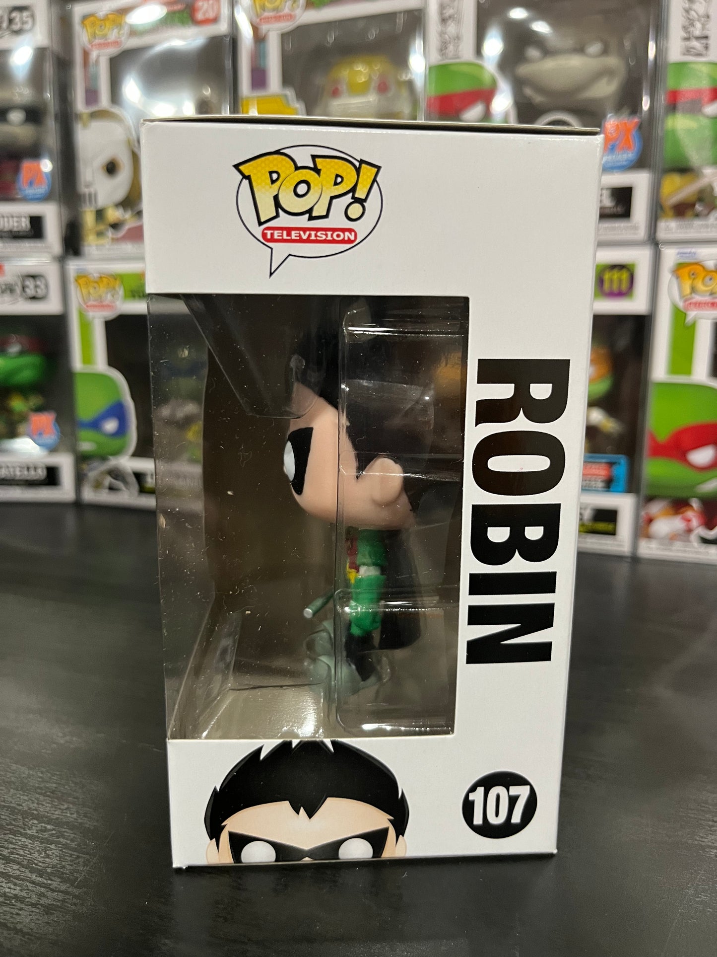 Robin Funko Pop #107