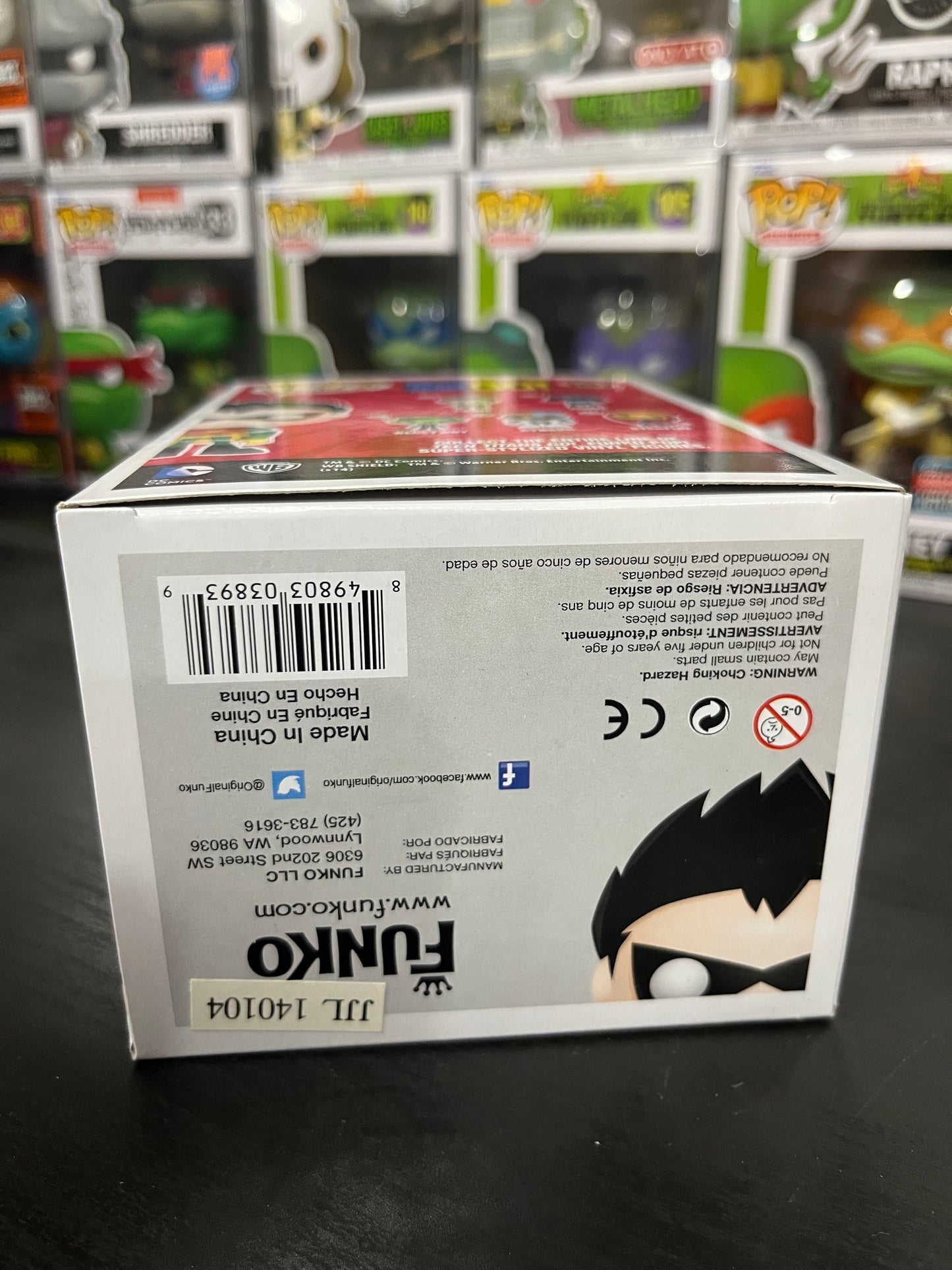 Robin Funko Pop #107