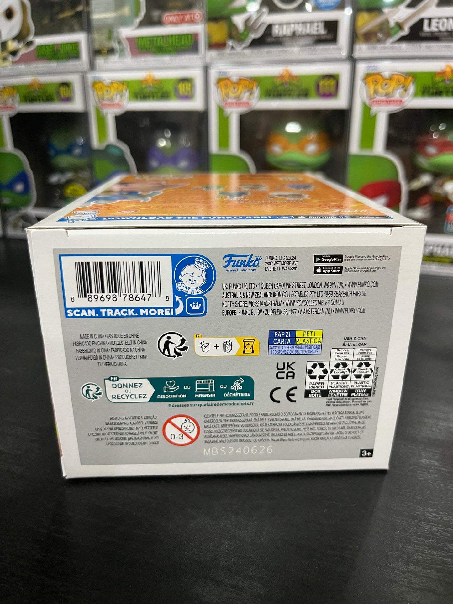 Dabura Funko Pop #1712