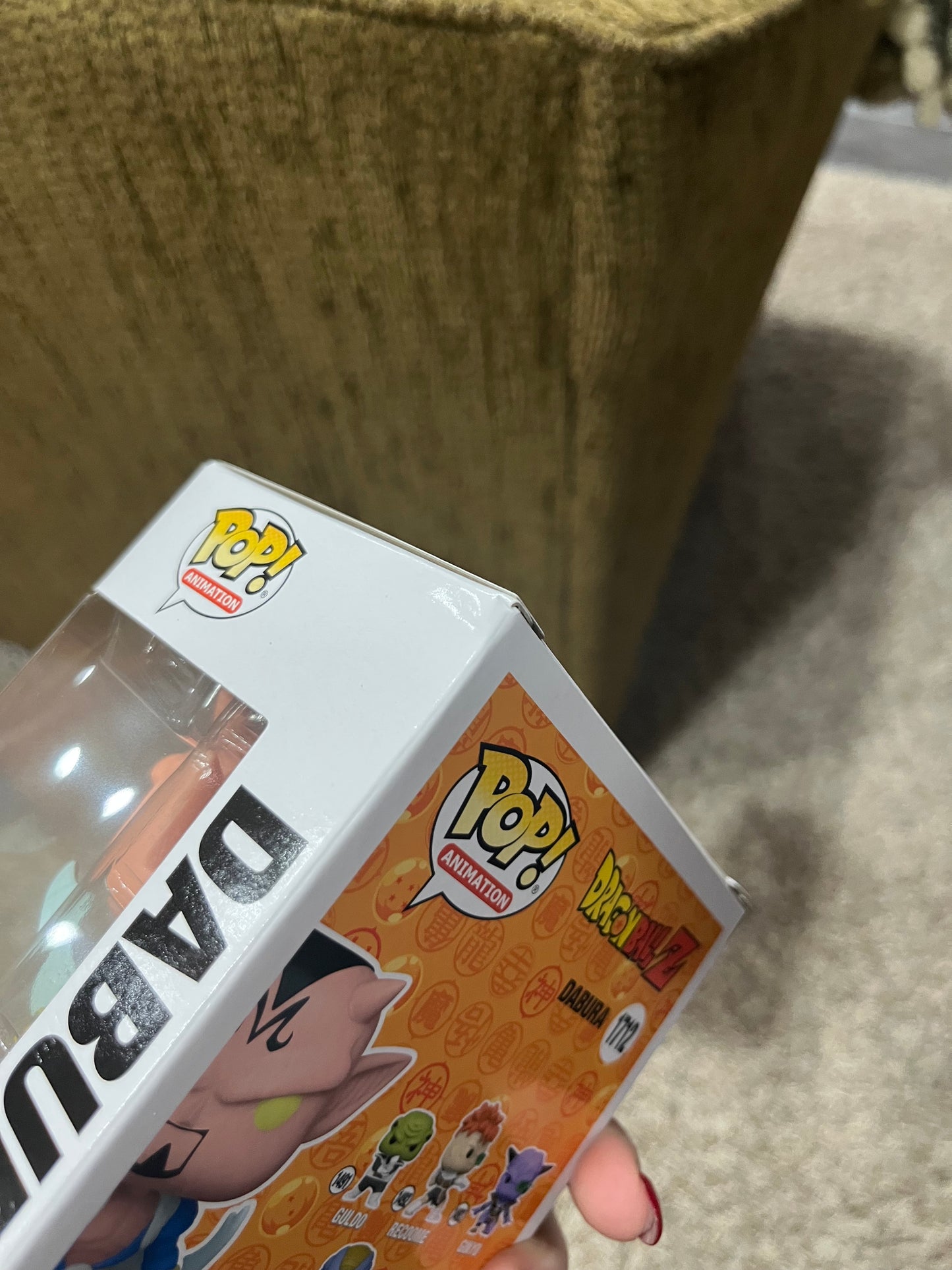 Dabura Funko Pop #1712