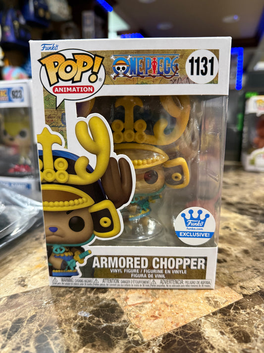 Armored Chopper Funko Pop #1131
