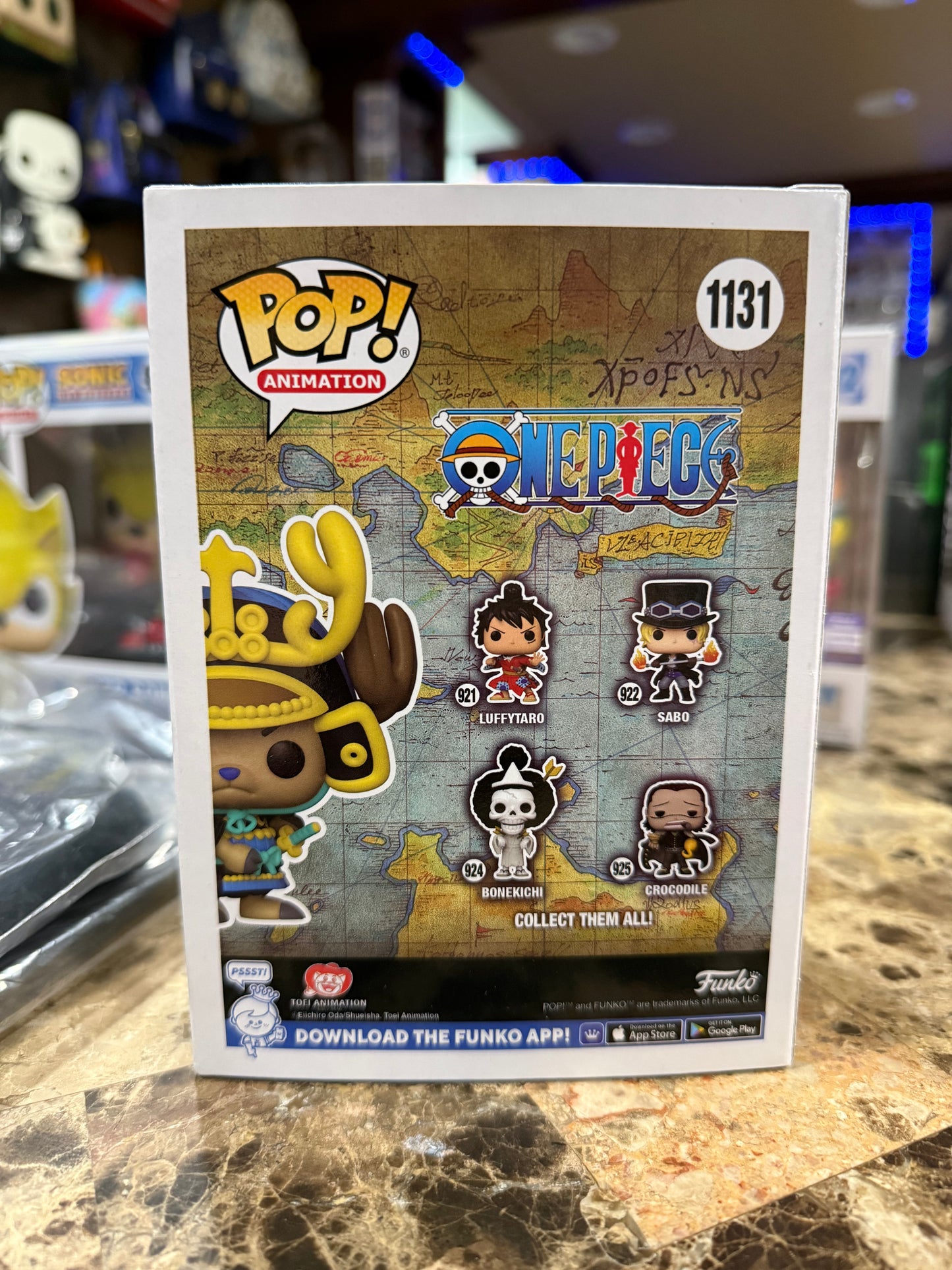 Armored Chopper Funko Pop #1131