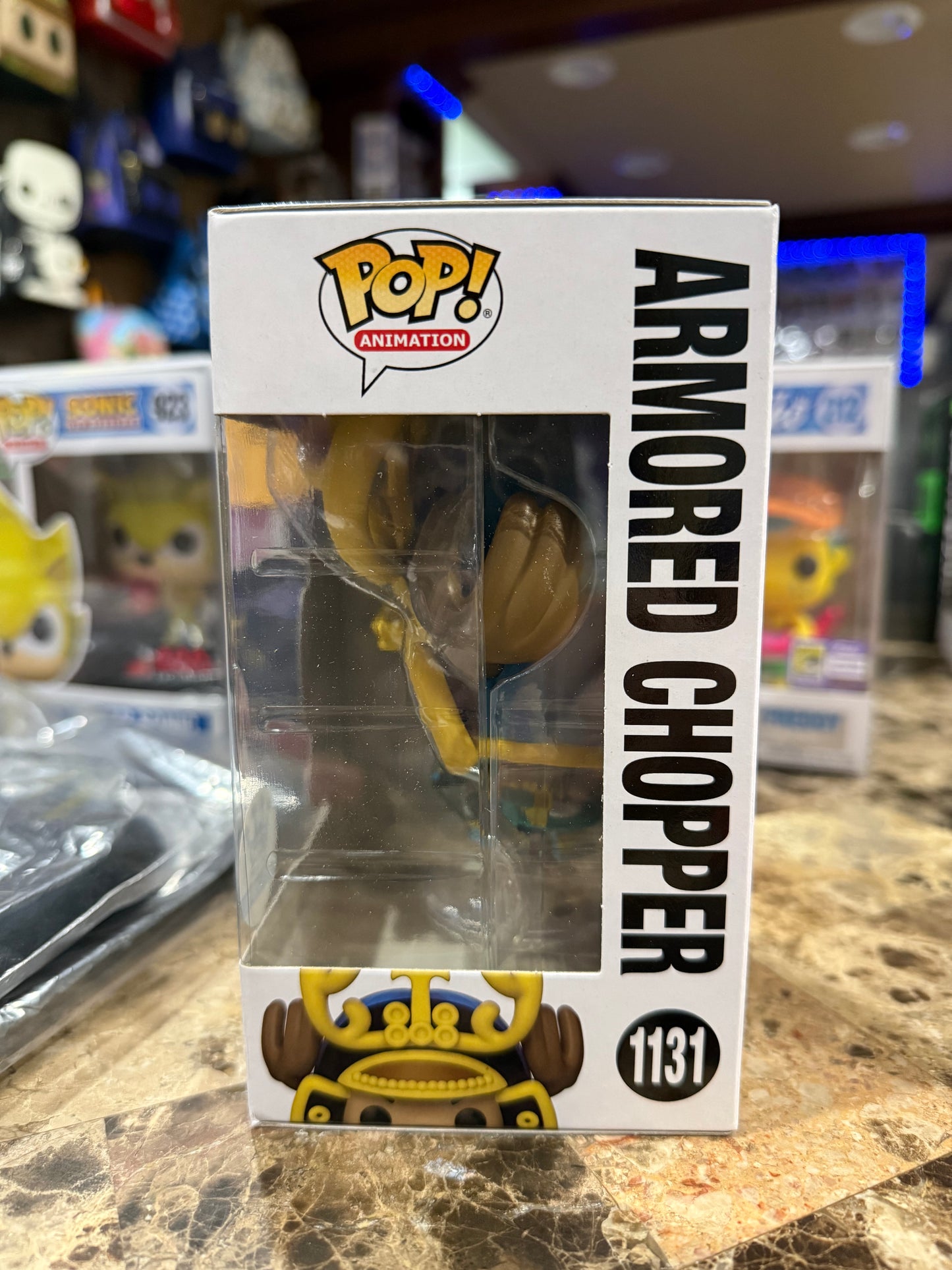 Armored Chopper Funko Pop #1131