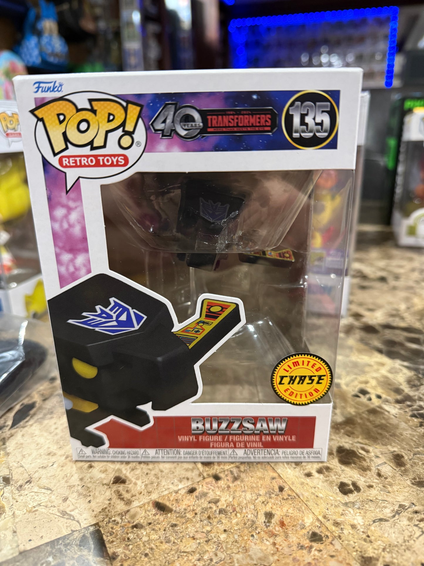 Buzzsaw Funko Pop #135