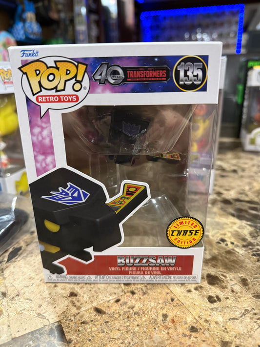 Buzzsaw Funko Pop #135