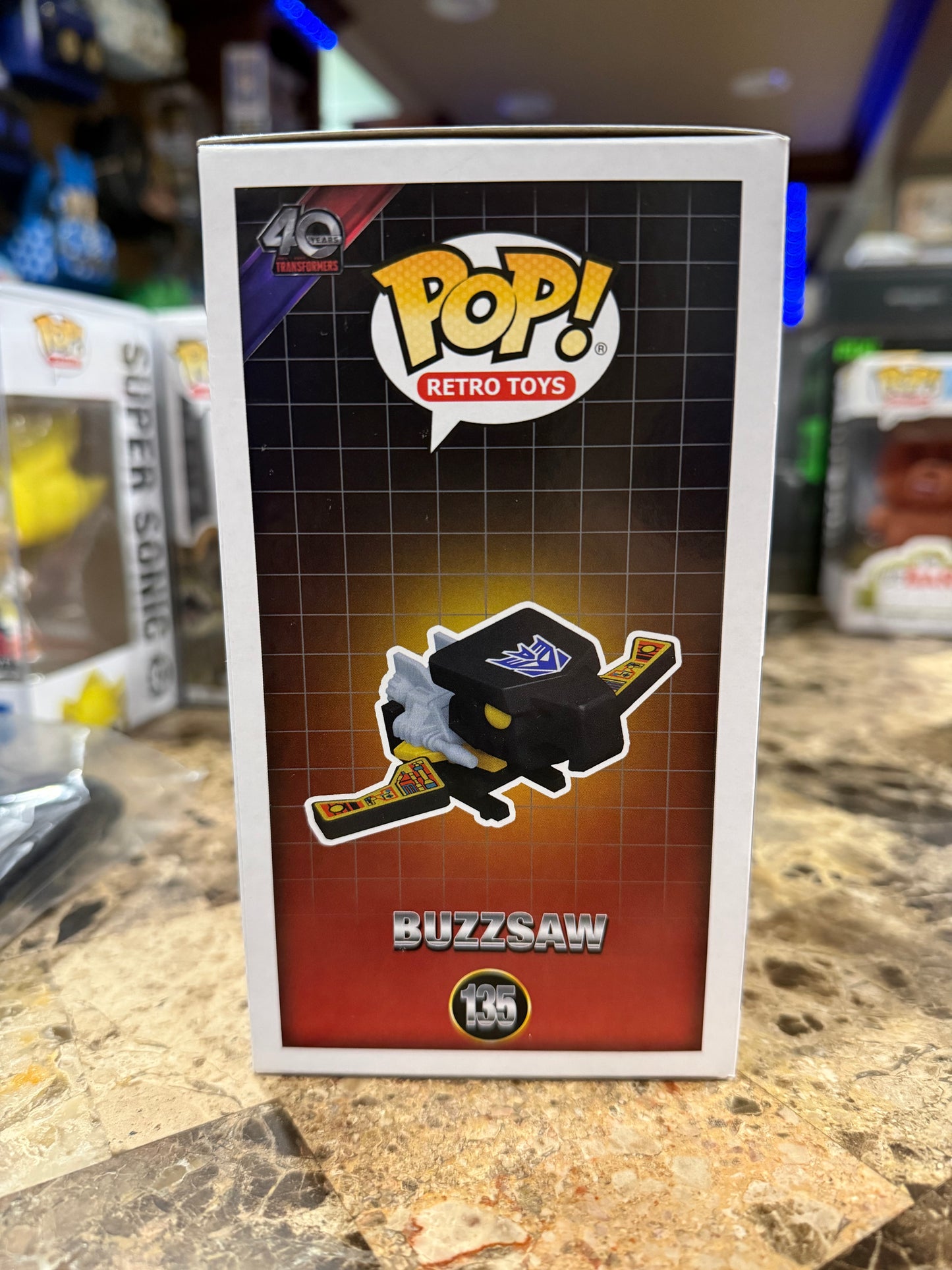 Buzzsaw Funko Pop #135