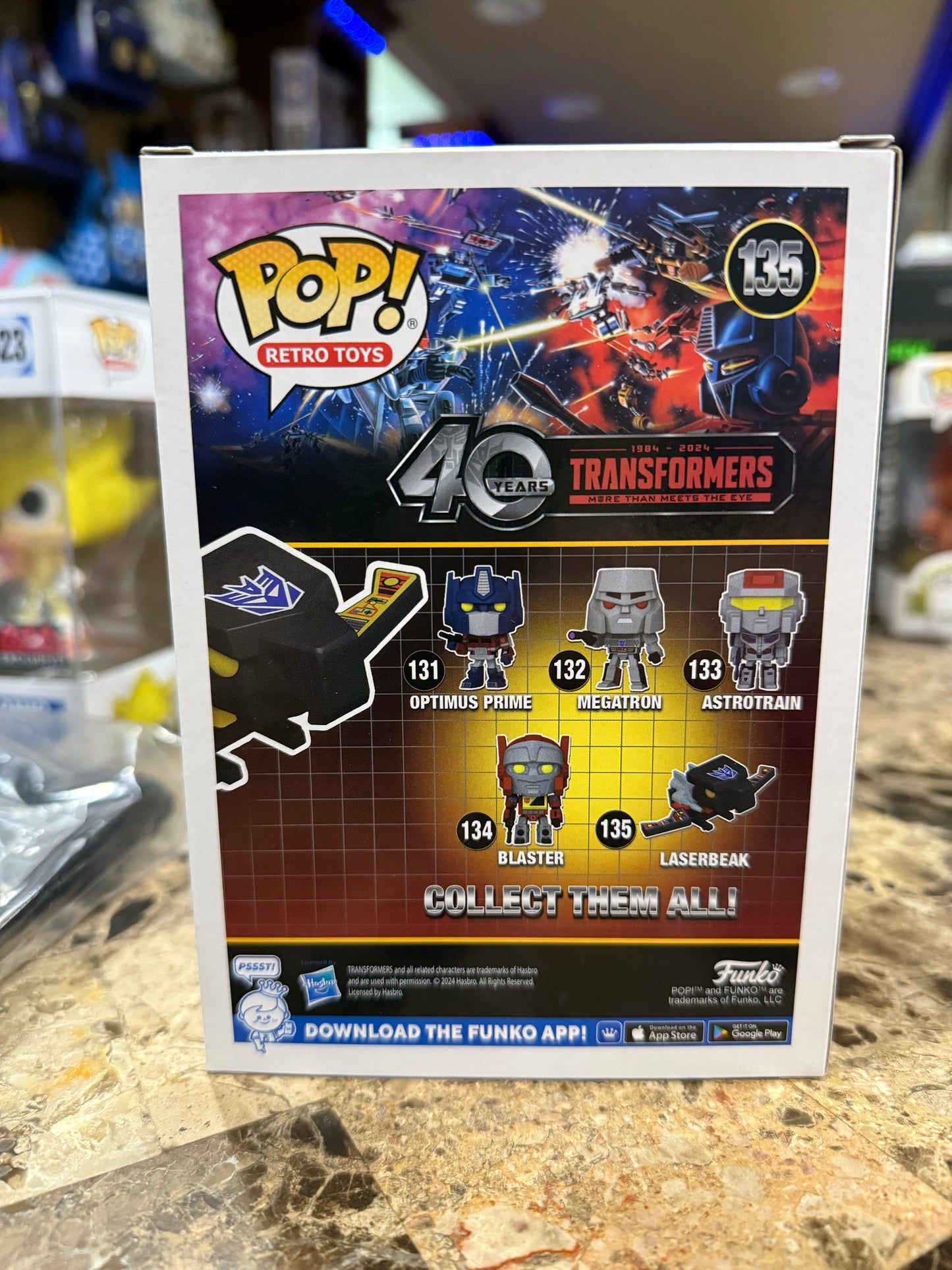 Buzzsaw Funko Pop #135