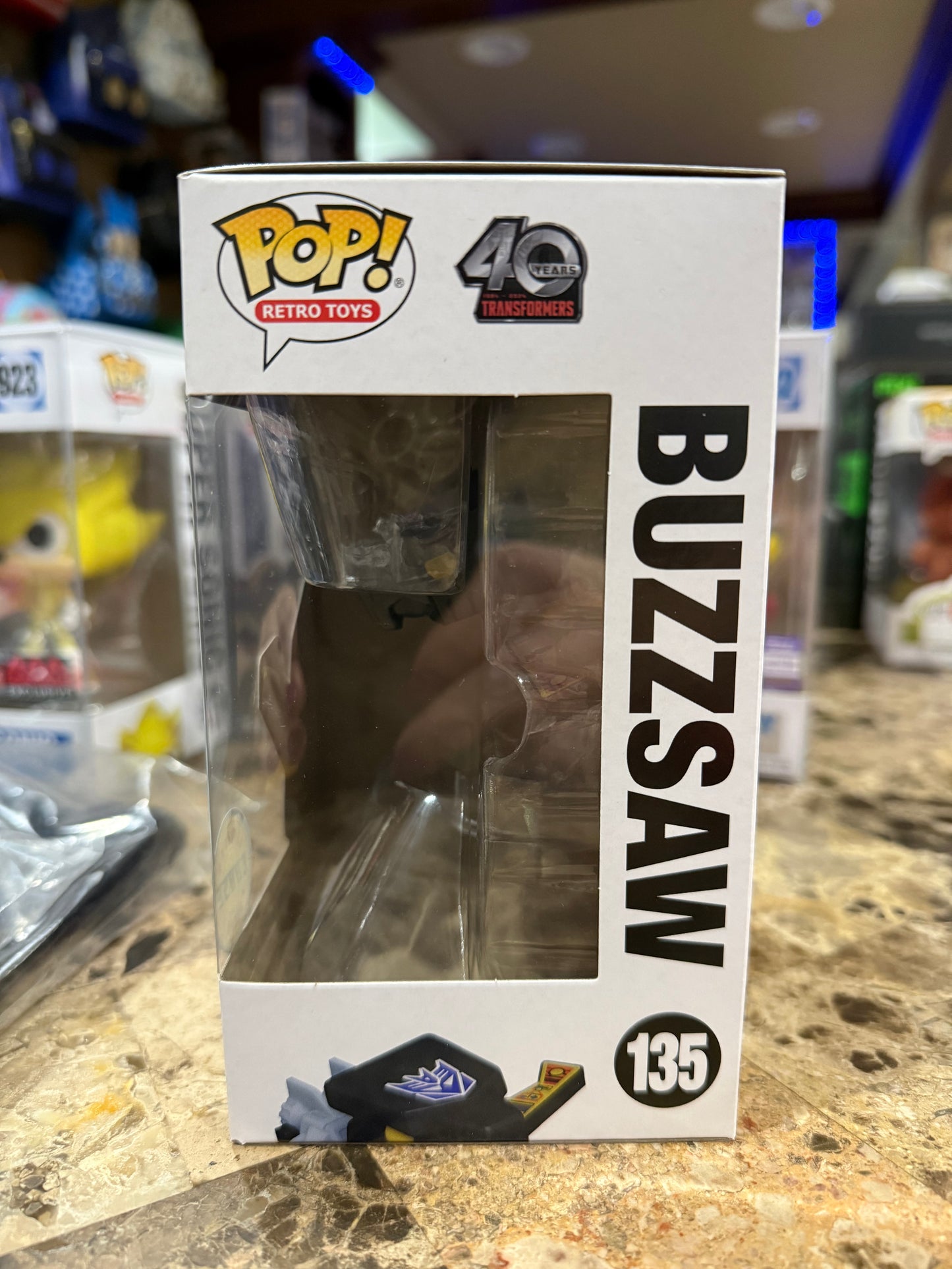 Buzzsaw Funko Pop #135