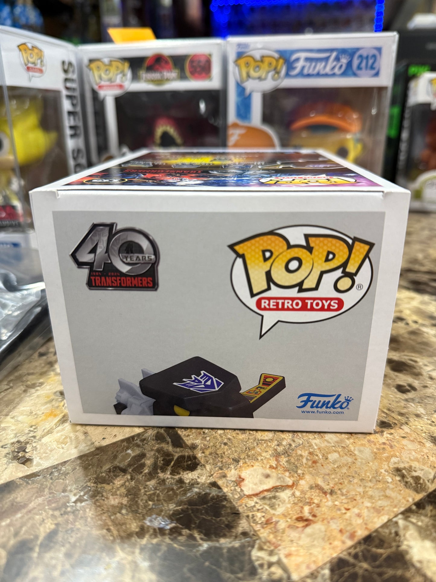 Buzzsaw Funko Pop #135