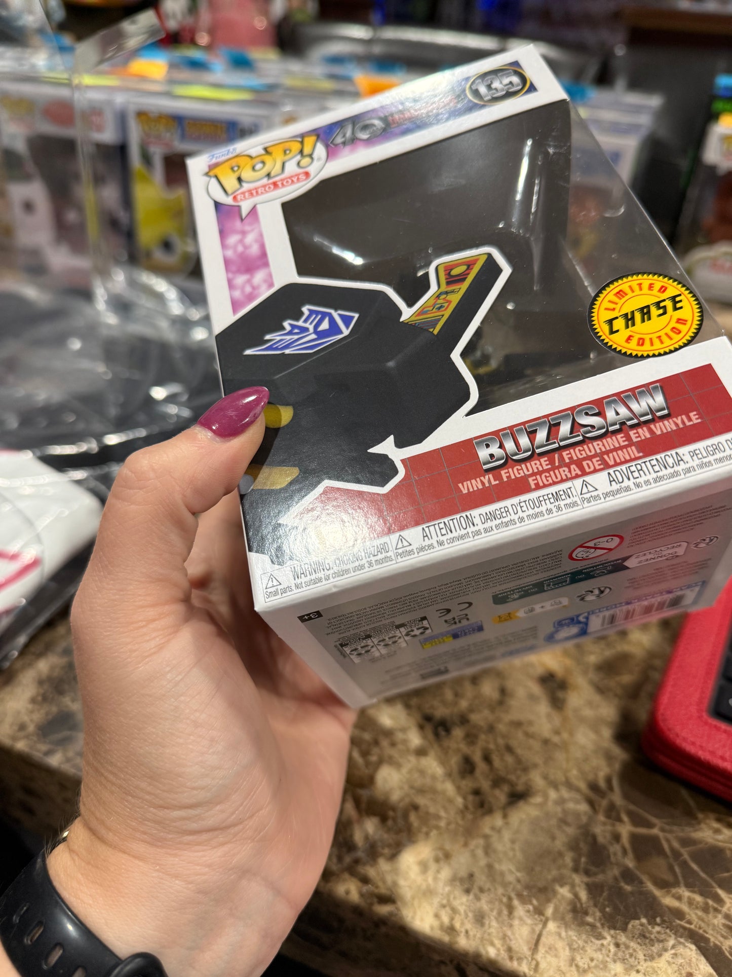 Buzzsaw Funko Pop #135