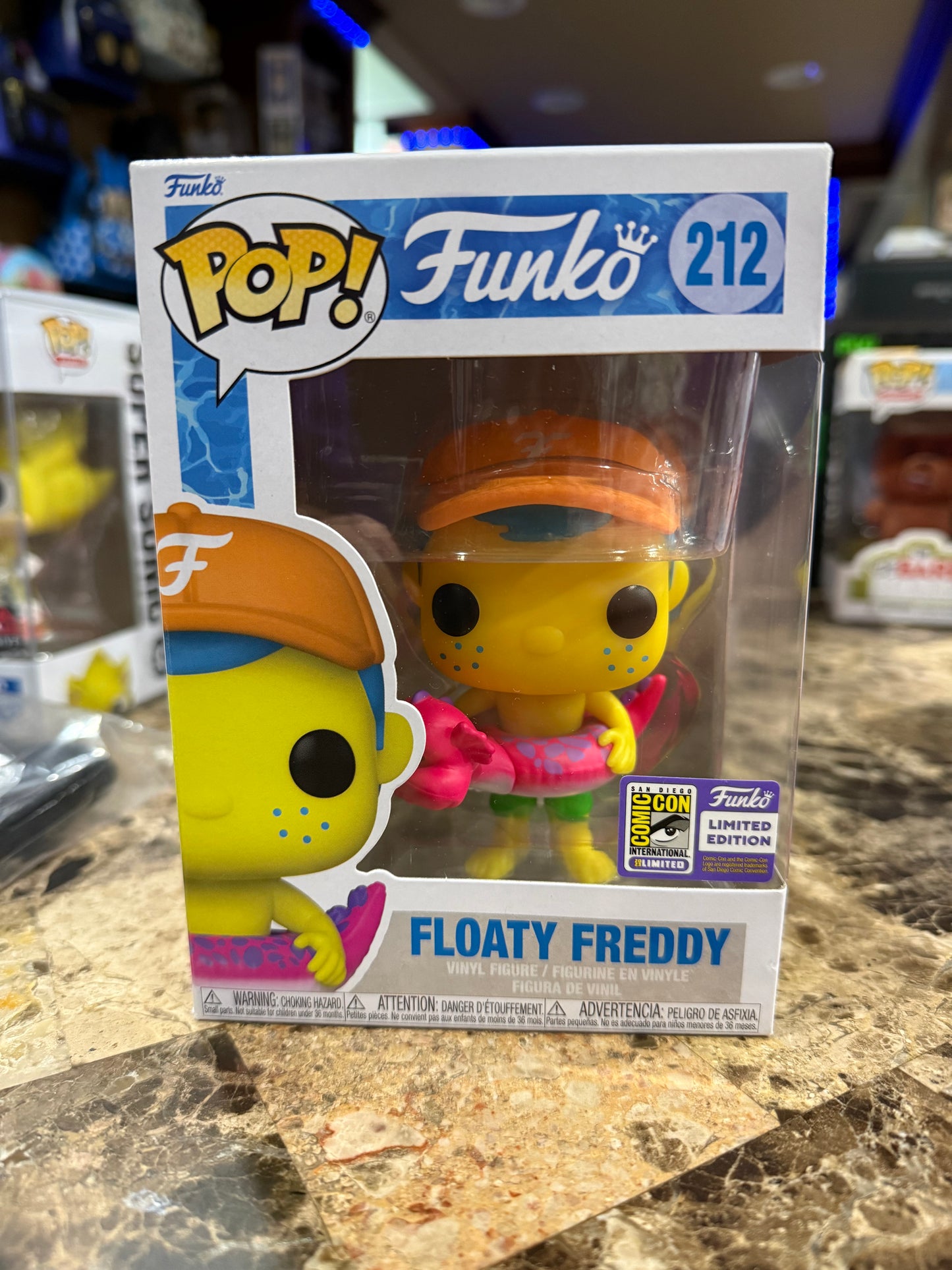 Floaty Freddy Funko Pop #212