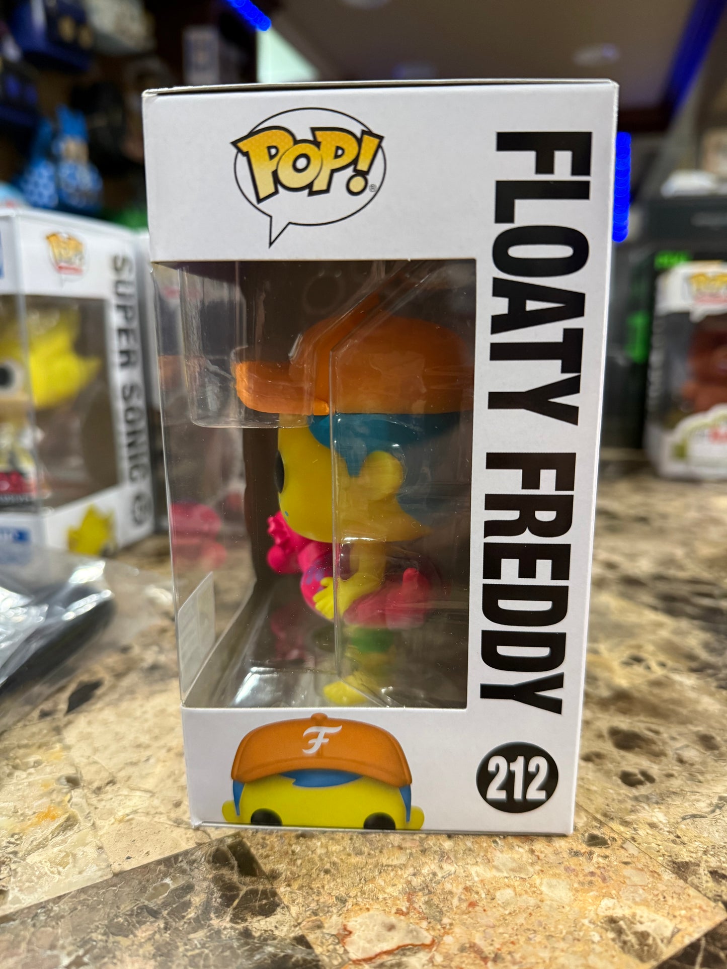 Floaty Freddy Funko Pop #212