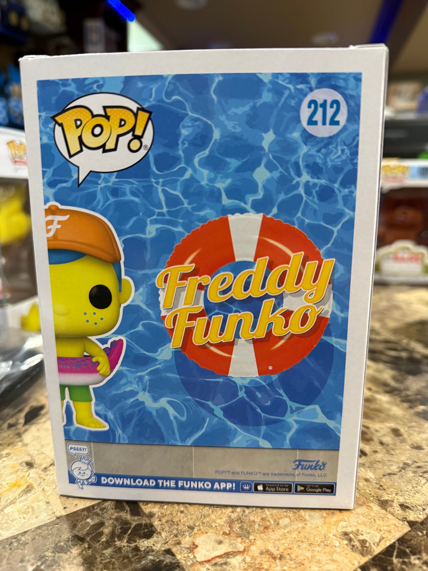 Floaty Freddy Funko Pop #212