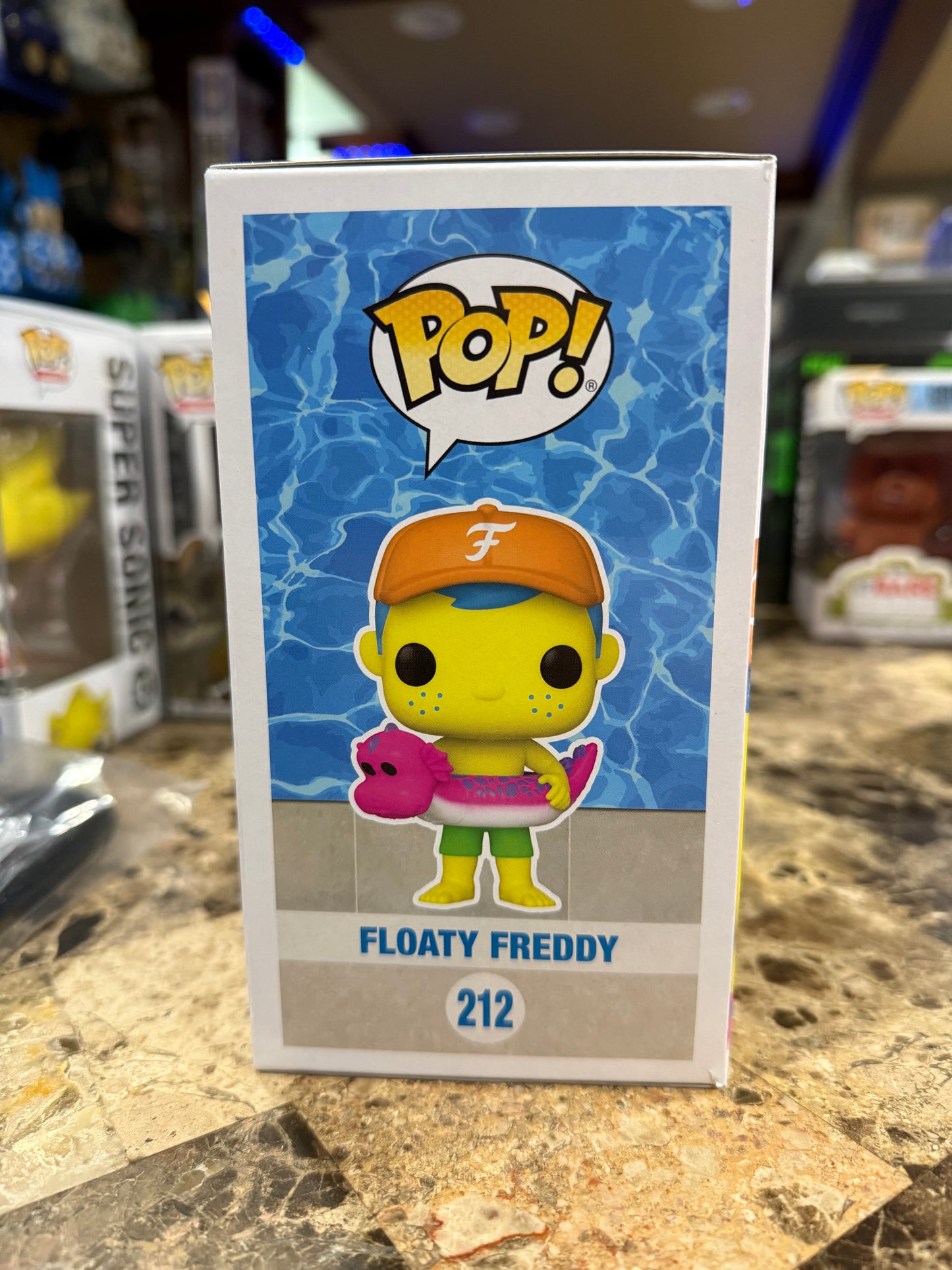 Floaty Freddy Funko Pop #212