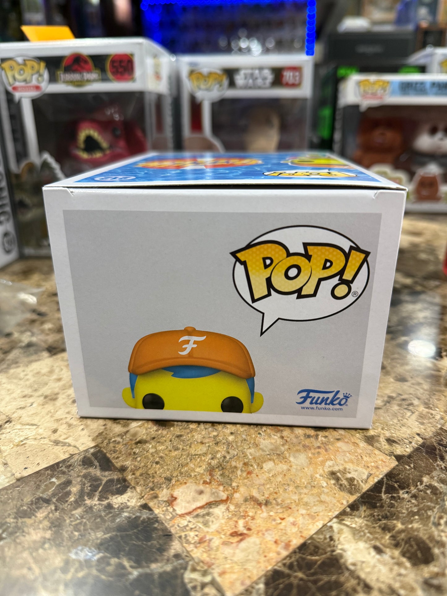 Floaty Freddy Funko Pop #212