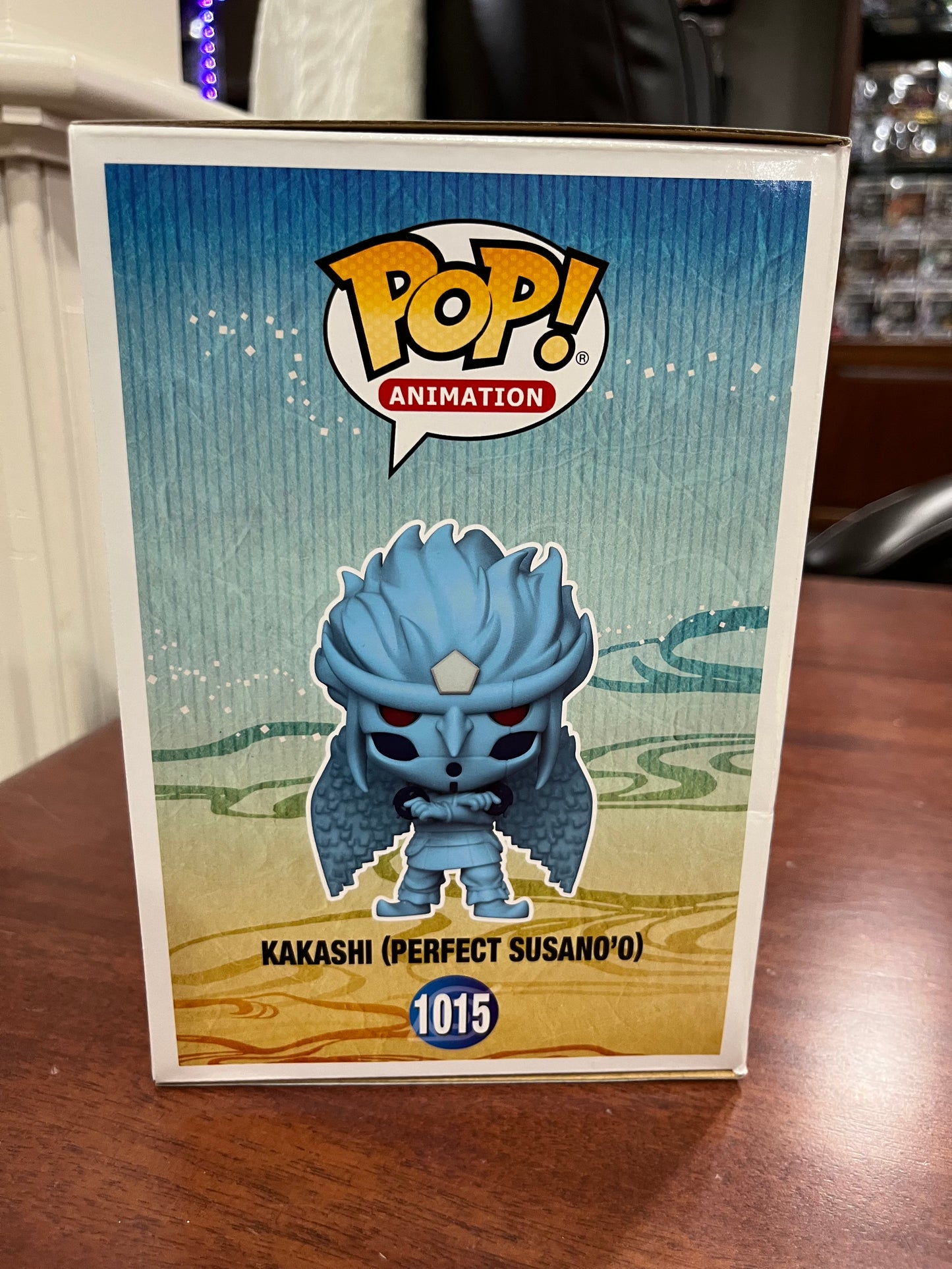 Kakashi (Perfect Susano’o) Deluxe Funko Pop #1015