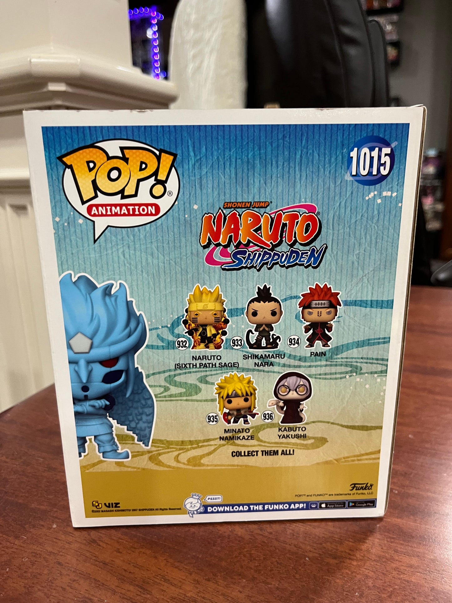 Kakashi (Perfect Susano’o) Deluxe Funko Pop #1015