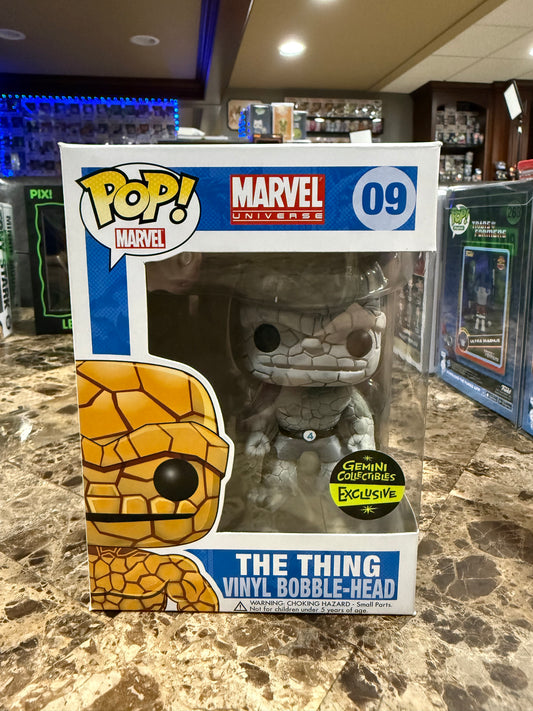 The Thing (Black & White) Funko Pop #09