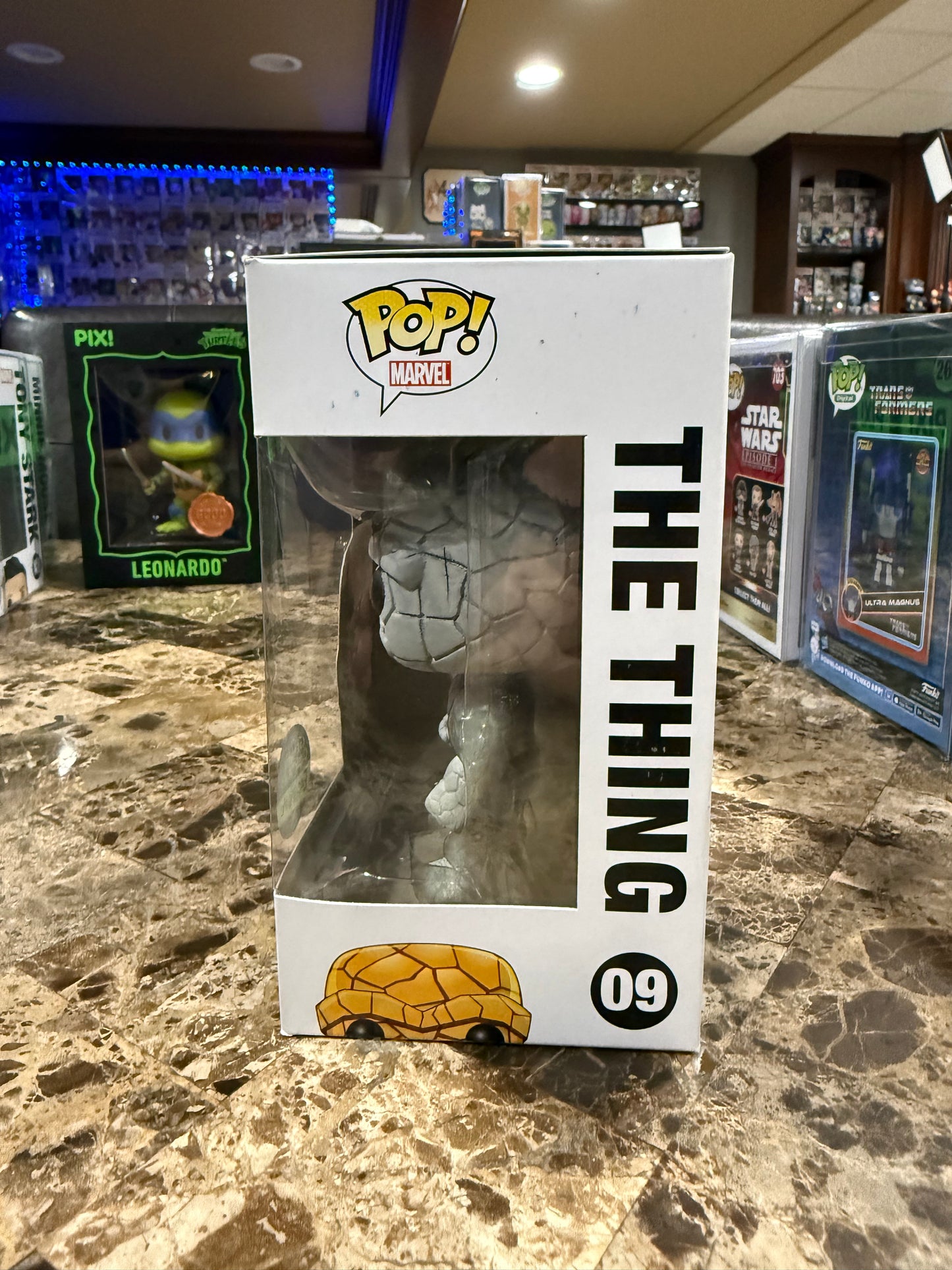 The Thing (Black & White) Funko Pop #09