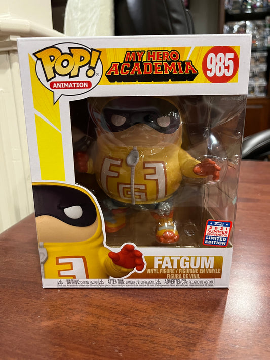 Fatgum Deluxe Funko Pop #985