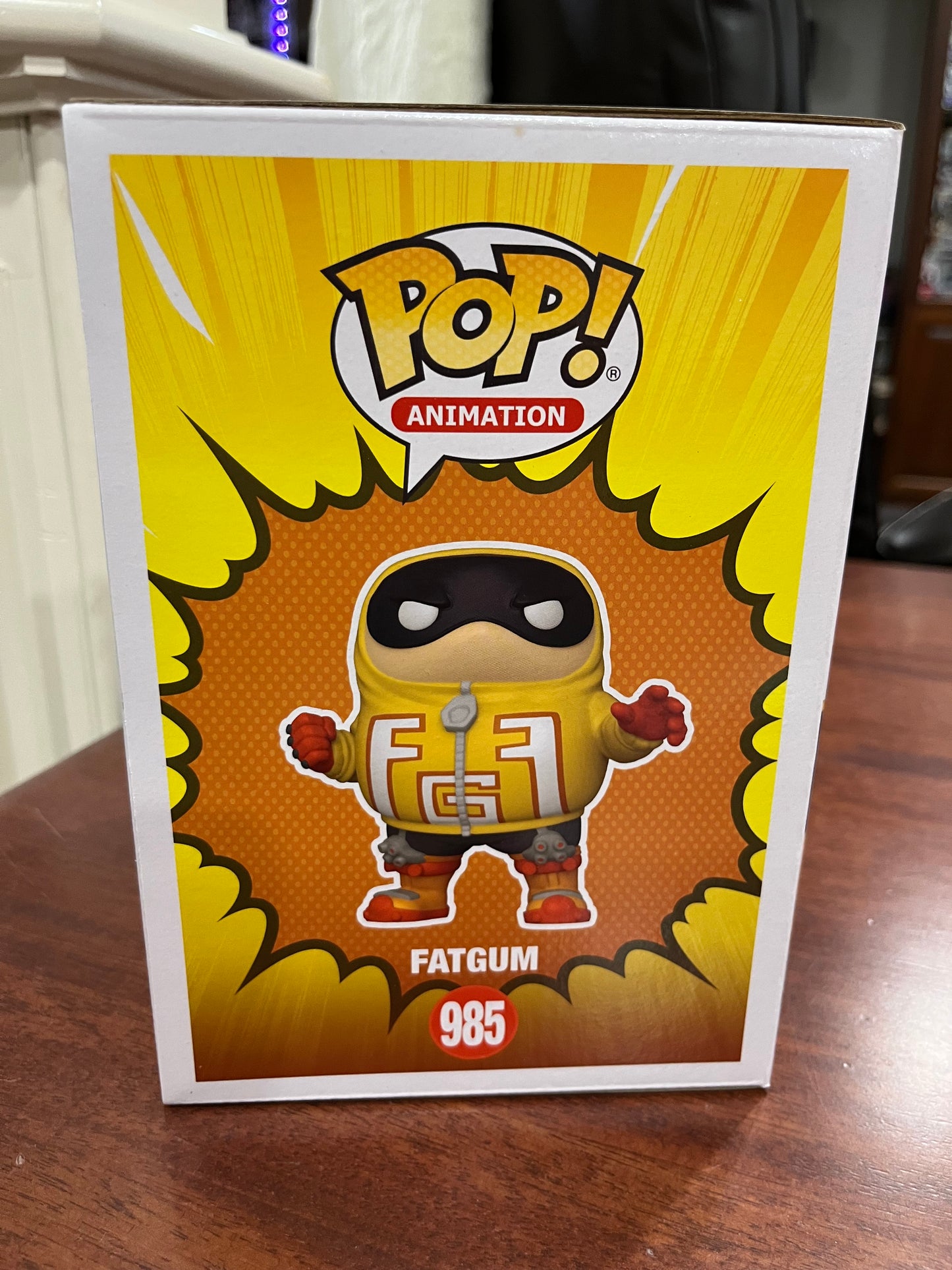 Fatgum Deluxe Funko Pop #985