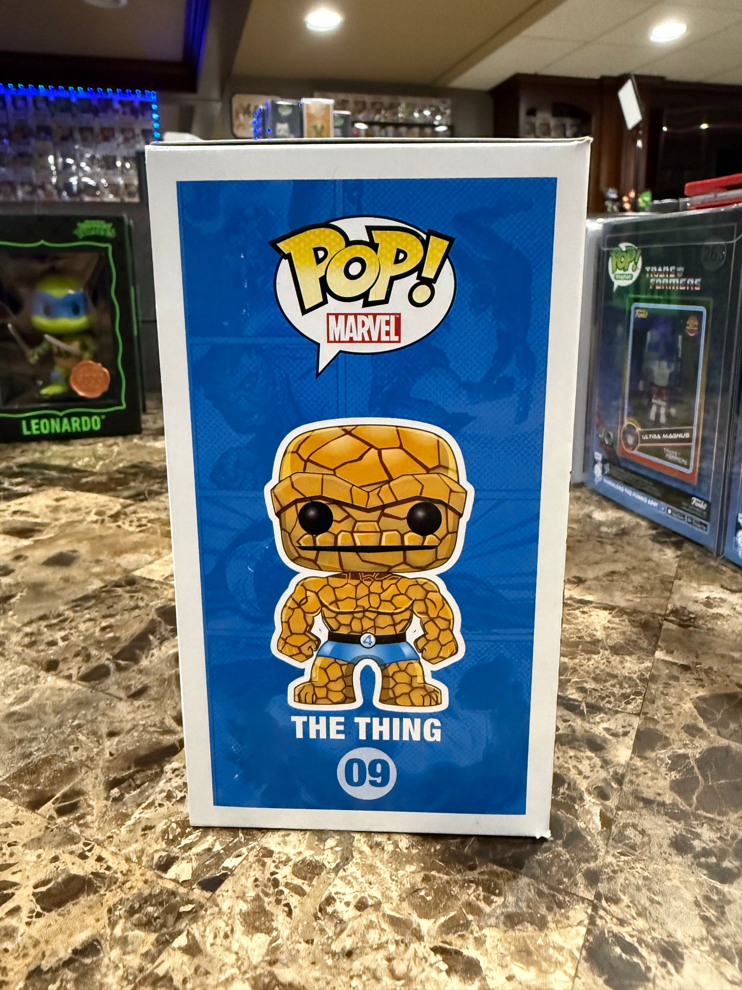 The Thing (Black & White) Funko Pop #09