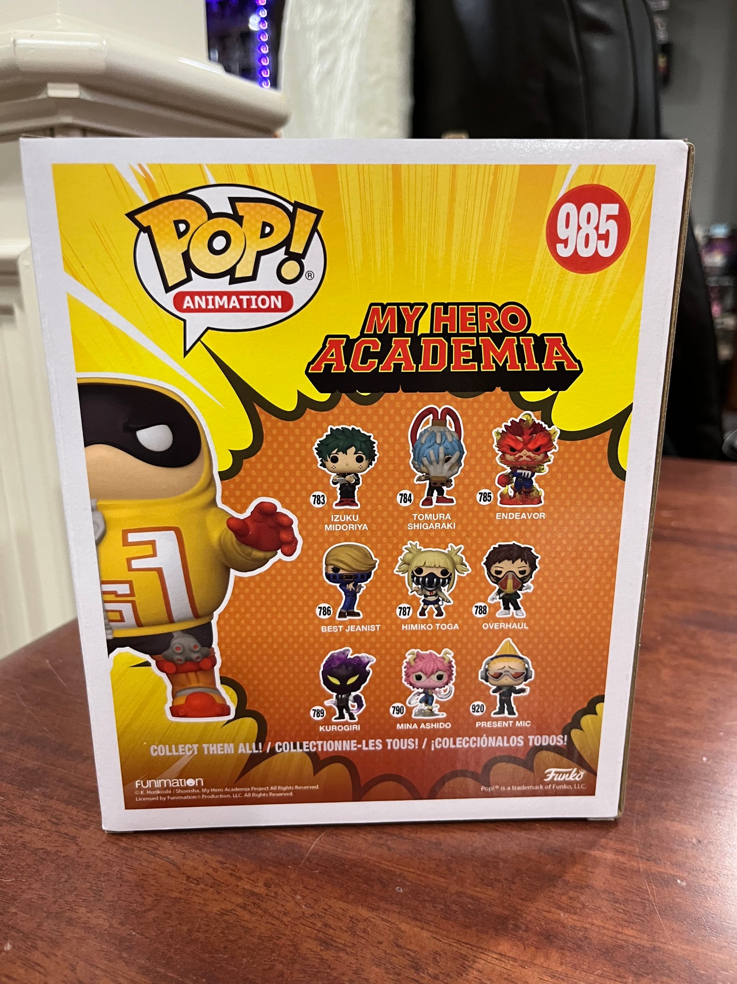 Fatgum Deluxe Funko Pop #985