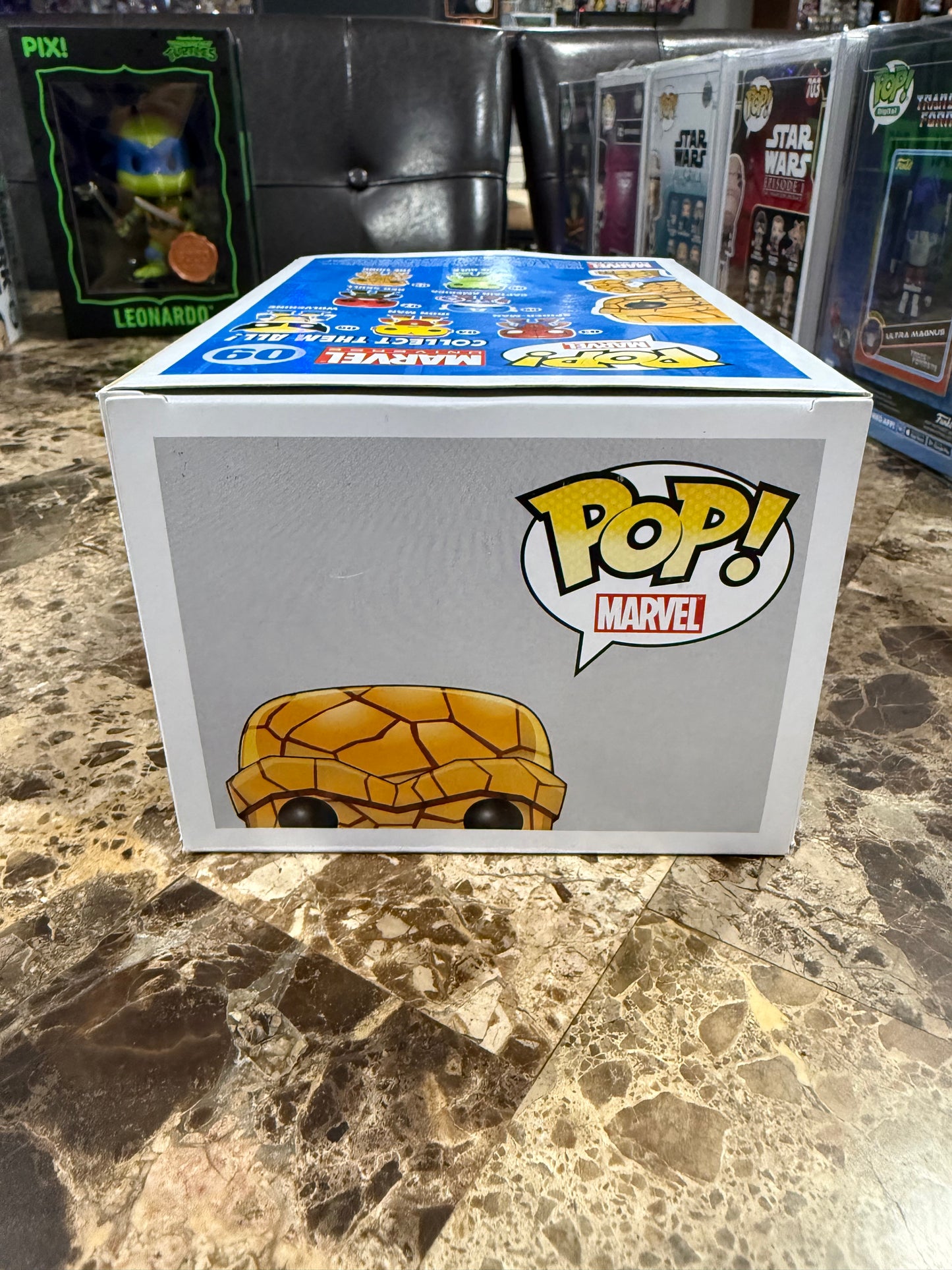 The Thing (Black & White) Funko Pop #09