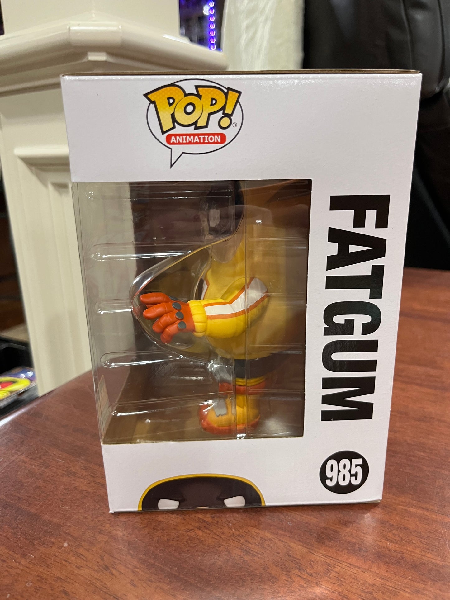 Fatgum Deluxe Funko Pop #985