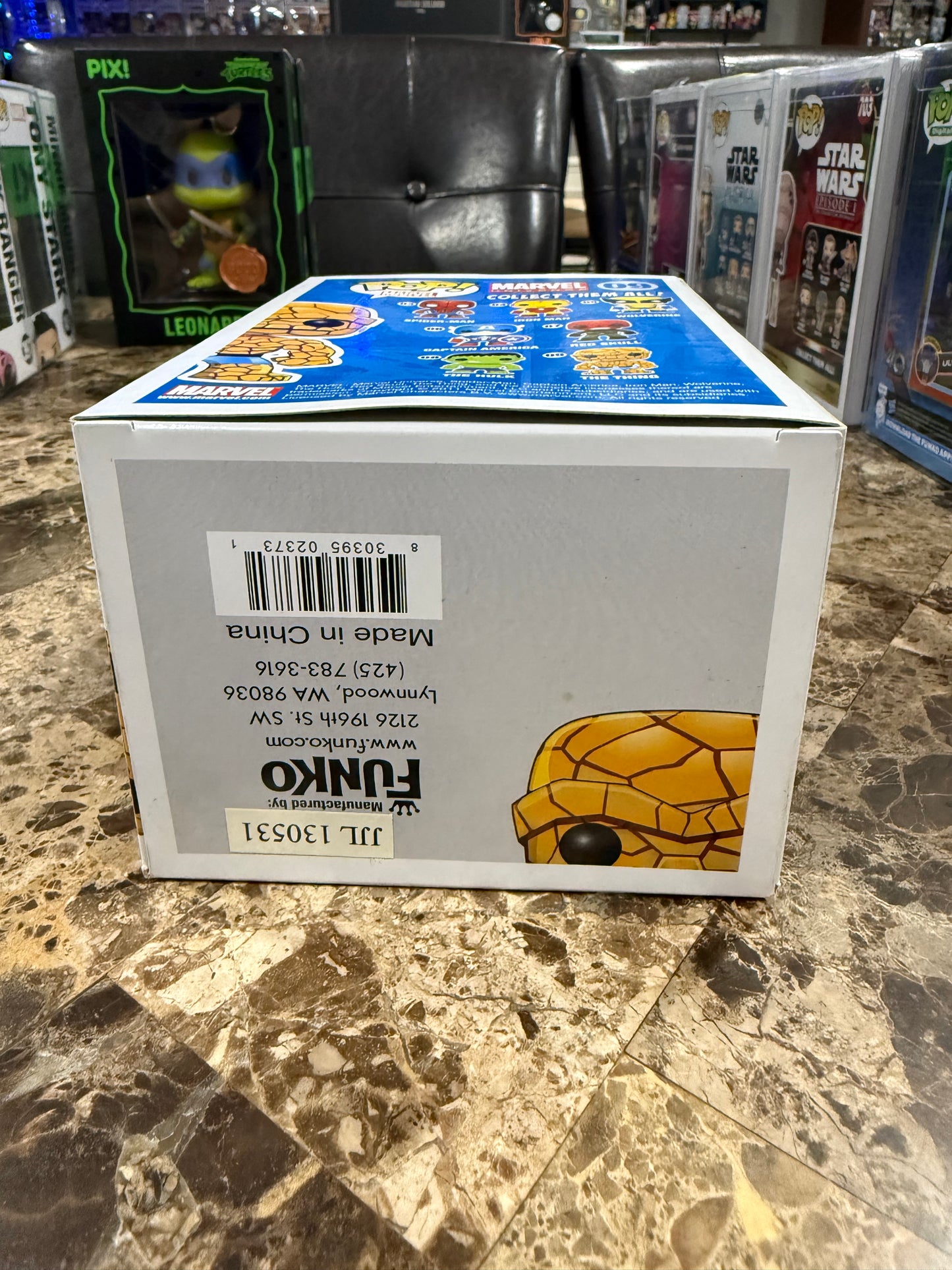The Thing (Black & White) Funko Pop #09