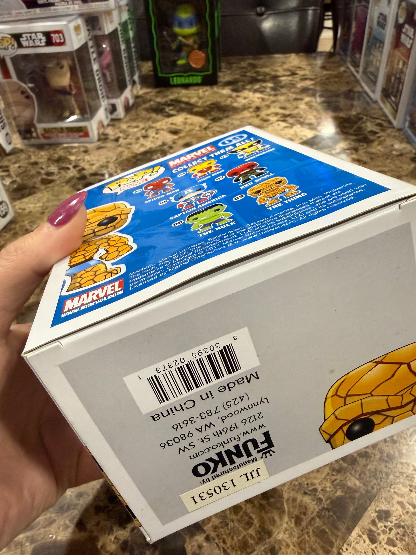 The Thing (Black & White) Funko Pop #09