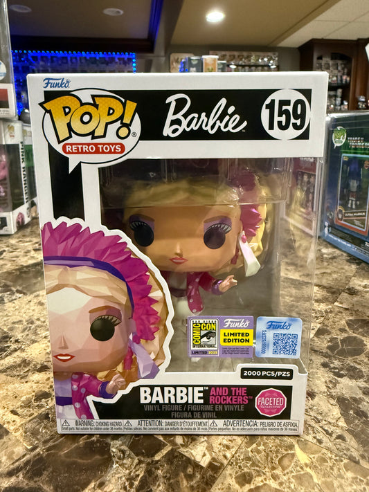 Barbie and the Rockers Funko Pop #159